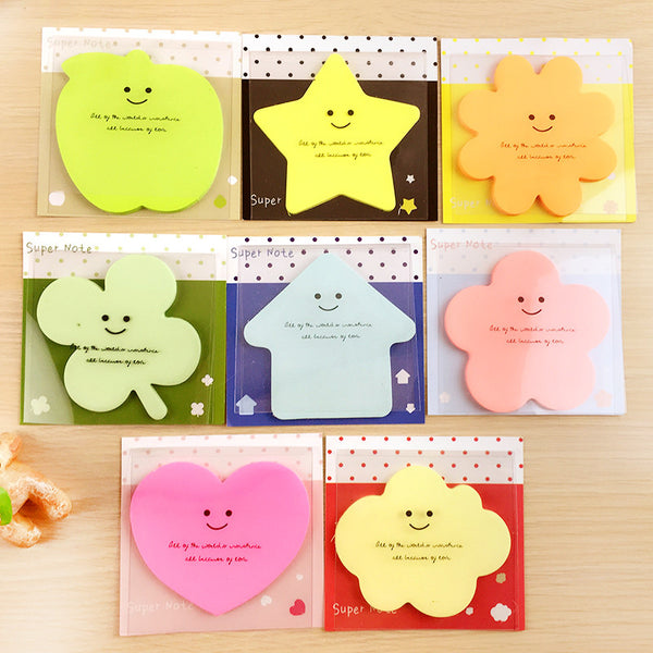 Start Apple Post It Planner Stickers Memo Pad