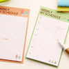 Diary Stamps Post It Paper Korean Stationery