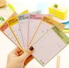 Diary Stamps Post It Paper Korean Stationery