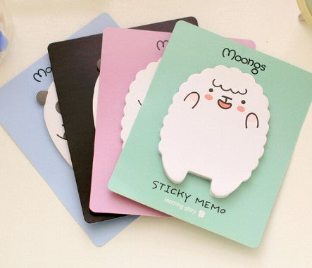 Cute Sheep & Panda Memo Pad