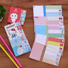 Totoro Hello Kitty Doraemon Baymax Self-Adhesive Memo Pad