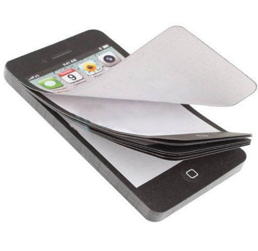 Cell Phone Shaped Memo Pad