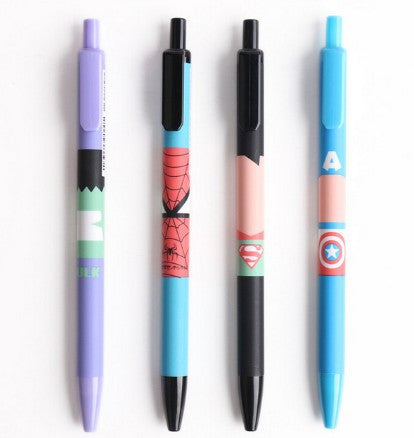 Super Hero Press Gel Pen