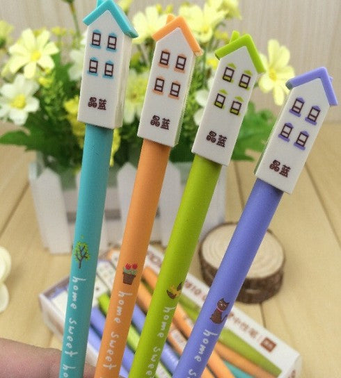 House Design Needle Series Gel Pen