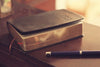 Leather Bible Diary Notepad