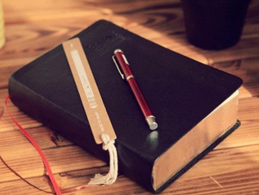 Leather Bible Diary Notepad