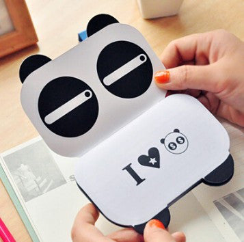 Cartoon Panda Filofax Notebook