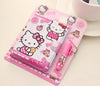 Cute Hello Kitty Notebook with Ballpoint Pen