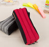 3 Zippers Multifunctional Pencil Case