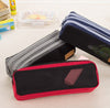 3 Zippers Multifunctional Pencil Case