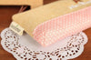 Cotton Cloth Zipped Pencil Case