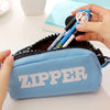 Novelty Large Zipper Pencil Case