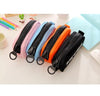 Novelty Large Zipper Pencil Case