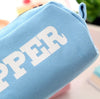 Novelty Large Zipper Pencil Case