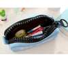 Novelty Large Zipper Pencil Case