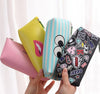 Fashion Girl PU Waterproof Pencil Case