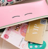 Fashion Girl PU Waterproof Pencil Case