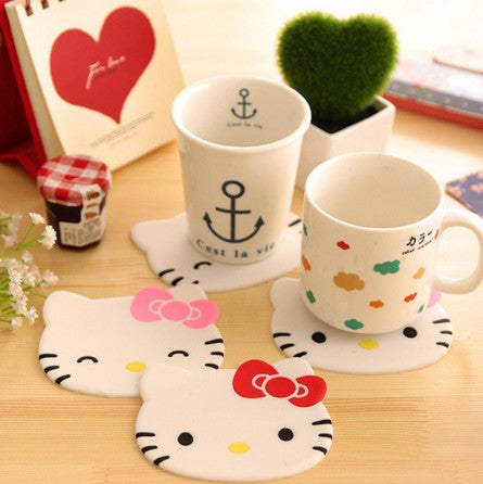 Placemat for Mugs Tea Coffee Silicone Pad Table Decoration