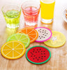 Fresh Fruit Coaster Novelty Placement for Mugs