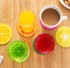 Fresh Fruit Coaster Novelty Placement for Mugs