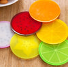 Fresh Fruit Coaster Novelty Placement for Mugs