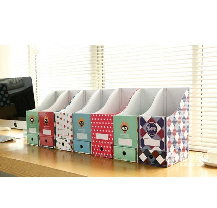 Cute Desktop Storage Box Paper