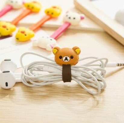 Easily Bear Chick Headphone Desk Cable Manager