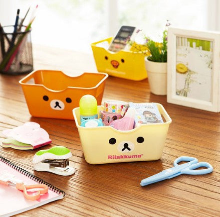 Bear Easy Plastic Square Desk Box